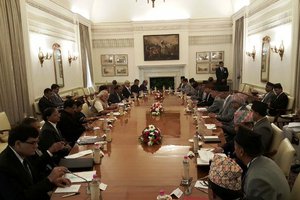 PM OLI’S INDIA VISIT 
Gaping Gaps