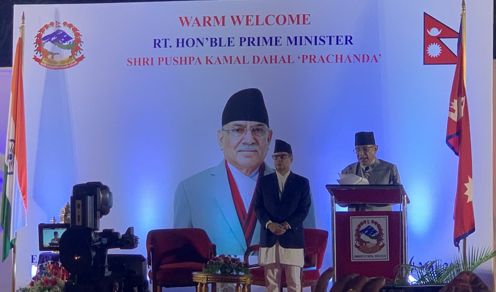 India Visit Remains Focused On Building Goodwill: PM Dahal