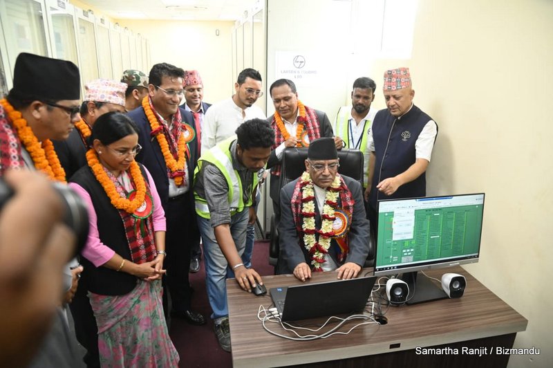 PM inaugruates Bharapur.jpg