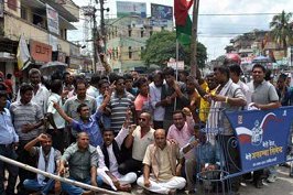 POLITICS: Brute Clashes