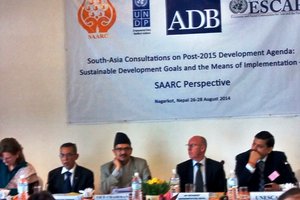 POST -2015 DEVELOPMENT AGENDA SAARC Look