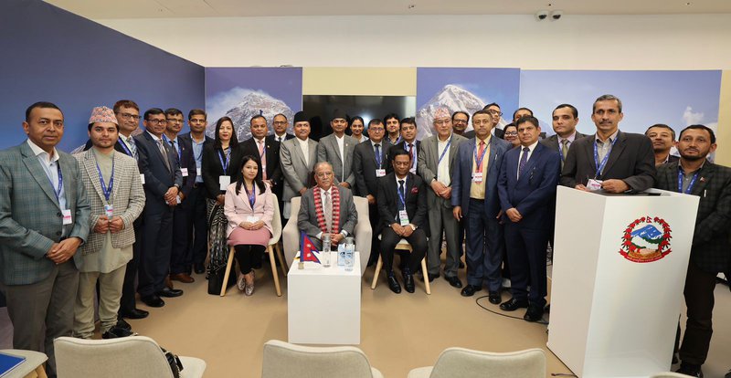 Pachanda with Nepali delegation .jpg