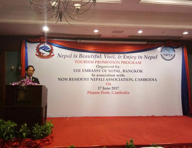 Pak Sokhom, Secretary of  State (Deputy Minister), Ministry of Tourism of Cambodia.jpg