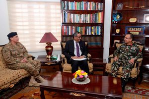 Pakistani Ambassador Called on COAS General Chhetri