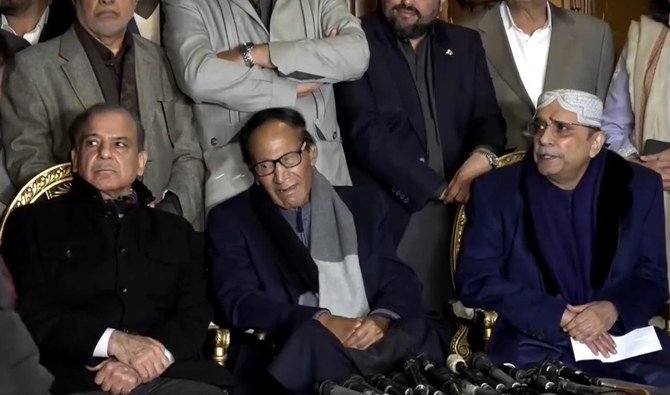 Pakistan's Ruling Party And Allies Agree To Launch Coalition Government