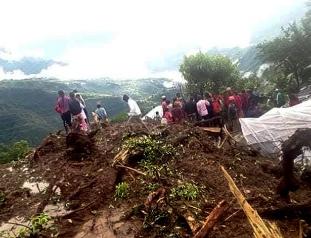 Landslide Took Life Of Eight People In Parbat District New Spotlight Magazine