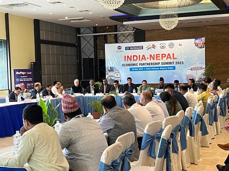 Photograph (IV)_India-Nepal Economic Partnership Summit 2023 (Birgunj, Nepal).JPG