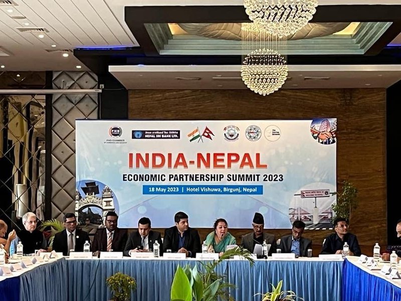 Photograph (I)_India-Nepal Economic Partnership Summit 2023 (Birgunj, Nepal).JPG