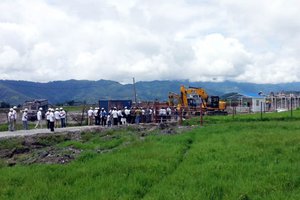 Pokhara-Airport construction site.jpg