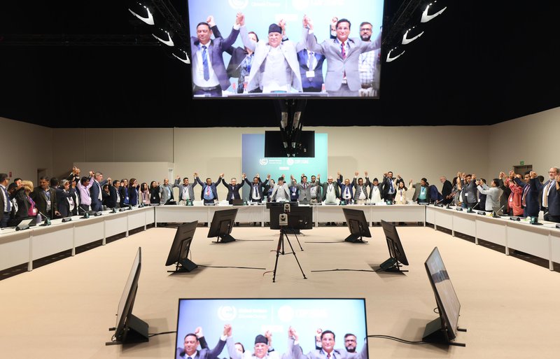 Prachand at cop 28 Dubai.jpg