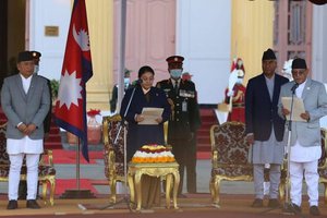 Prachanda Sworn In As PM.jpg