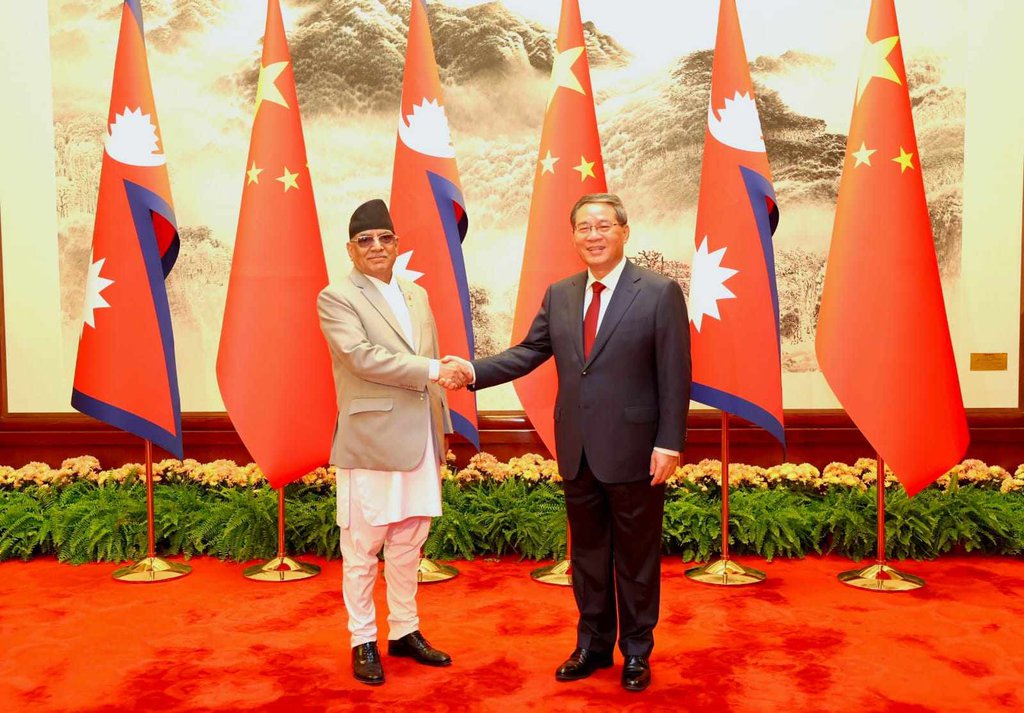 Nepal And China Issues A 13 Point Joint Statement In Beijing Document nepal-and-china-issues-a-13-point-joint-statement-in-beijing-document