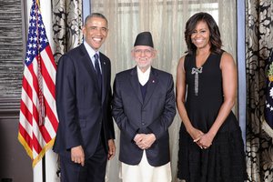 Prime Minister Koirala met US President Obama