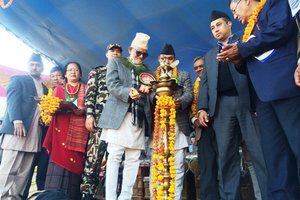 Prime Minister Sushil Koirala inaugurated Dolakha Festival