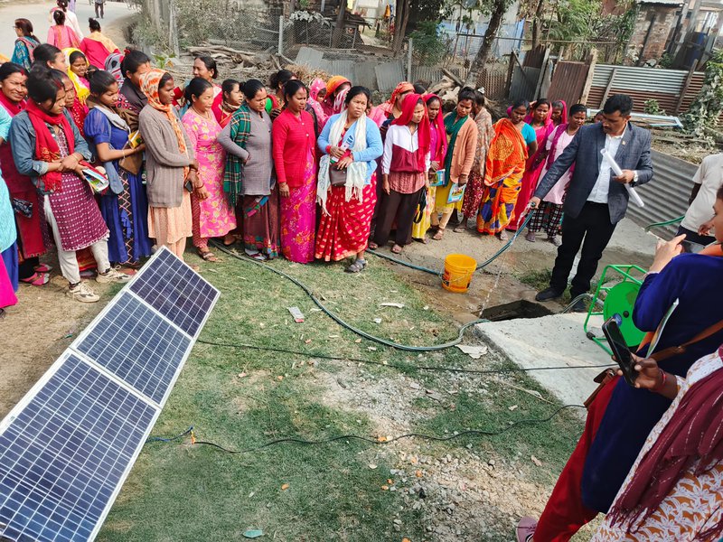 Promotion of solar irrigation pumps in different communities across the country.jpg