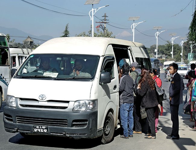 essay on poor public bus service in nepal