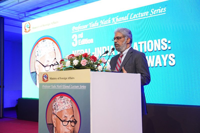 Rajamohan in program.jpg