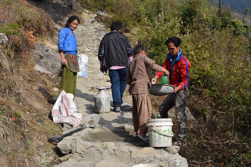 Ramche-Gurans Village Foot Trail after iprovment.JPG