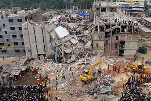 Rana Plaza Collapse: A Wake-up Call!