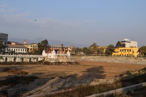 Ranipokhari no water.JPG