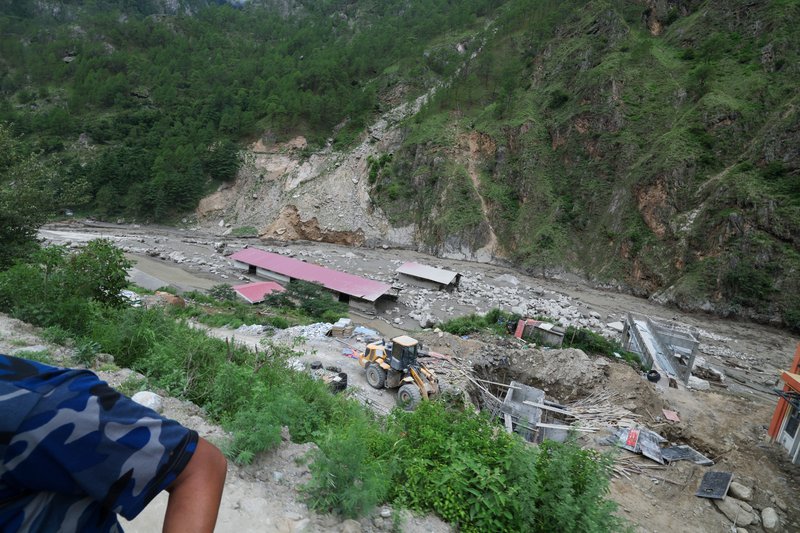 Rasuwagadhi flood.jpg