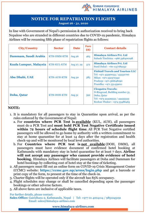 Repatriation Flights 2020 - H9 Notice Aug 26 - 31, 2020 English.jpg