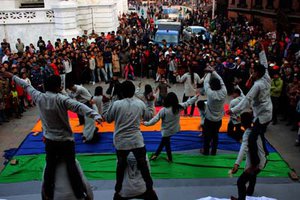 SAARC Mock Demonstration