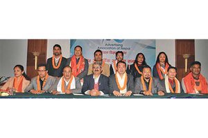Santosh Shrestha Elected AAN President