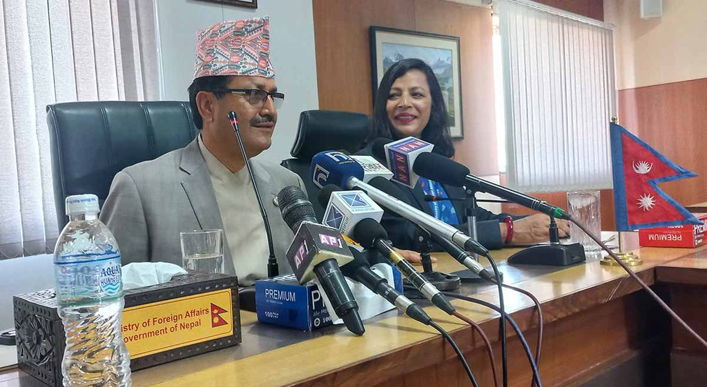 Investment In Nepal's Energy And Hydropower Sector, Trade And Transit Treaty And Air Route Are Key Agenda Of PM’s Visit: Foreign Minister Saud