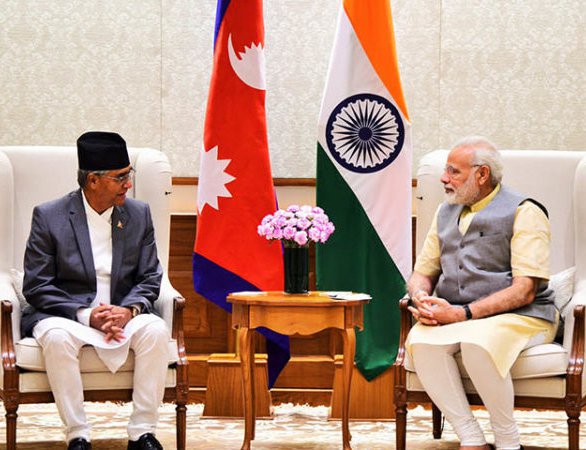 prime minister deuba begins official meetings new spotlight magazine formal meetings