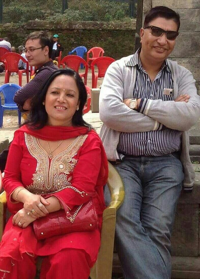 Shrestha in family life.jpg