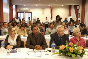 Social Business for Social Transformation: President Chaudhary