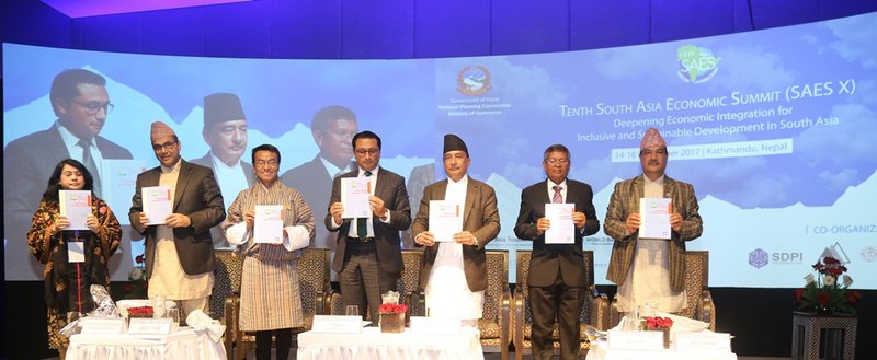 South Asia Economic Summit Book release.jpg