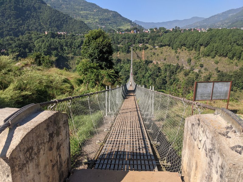 Suspension bridge in Parbat baglung .jpg