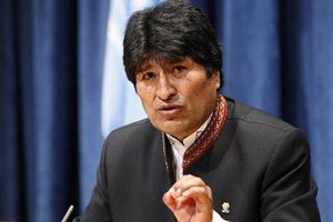 THE CONSTITUTION CAULDRON: Learning Lessons from Bolivia