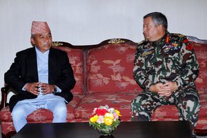 TRC Chairman Along With Team Call On COAS