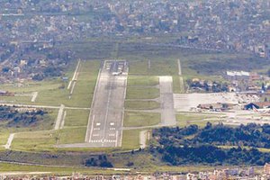 TRIBHUWN INTERNATIONAL AIRPORT: Runway Crisis