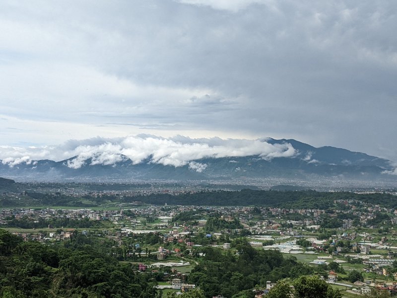 Tare bhir glipse of Bhaktapur.jpg