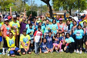 The Largest Nepali Participation in the Largest 15K in the United States!