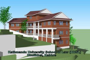 The five years’ BBM-LLB Course of the Kathmandu University Law School