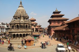 The preservation of the Nepali heritage