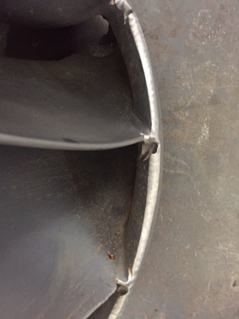 Turbine damage due to sand particles and waiting for repairing.jpg