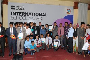 Twelve Nepali Schools Receives British Council’s International School Award