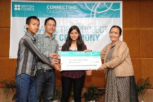 Twenty schools received Social Action Grant Award