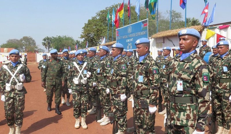 Two Nepali peace keepr honors.jpg