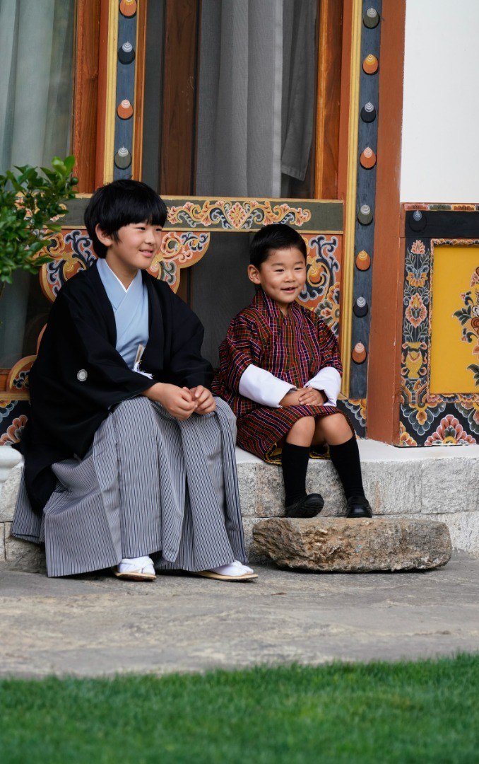Two crown prince in Bhutan.jpg