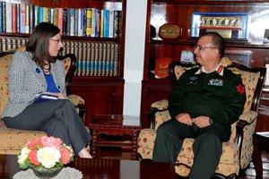 U.S. Ambassador Teplitz Met COAS General Chhetri