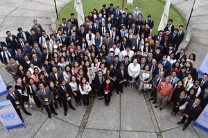 U.S. Ambassador Alaina B.Teplitz opens Regional MUN Conference