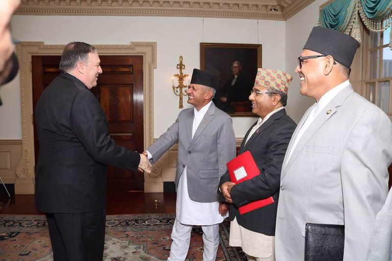 U.S. Secretary of State and minsiter Gyawali.jpg