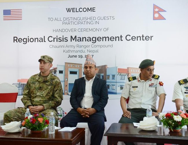 U.S handed over a crisis management center 1.jpg